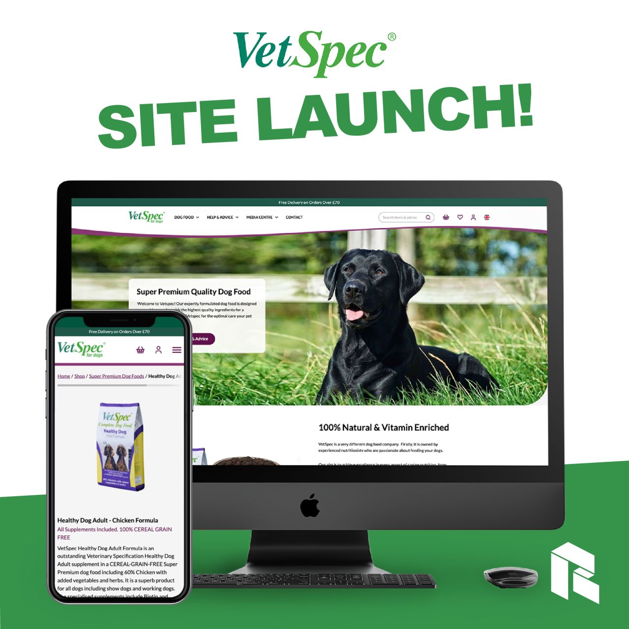 New Website Launch: VetSpec