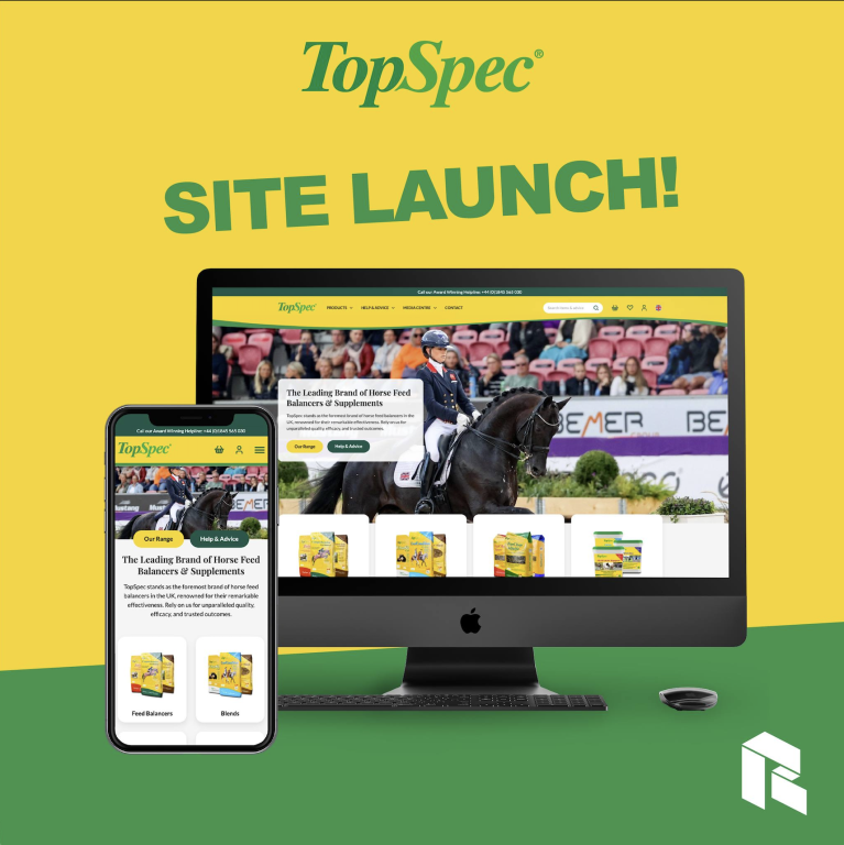 Site Launch: TopSpec
